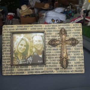 THE FAITH COLLECTION RELIGIOUS PICTURE FRAME NEW